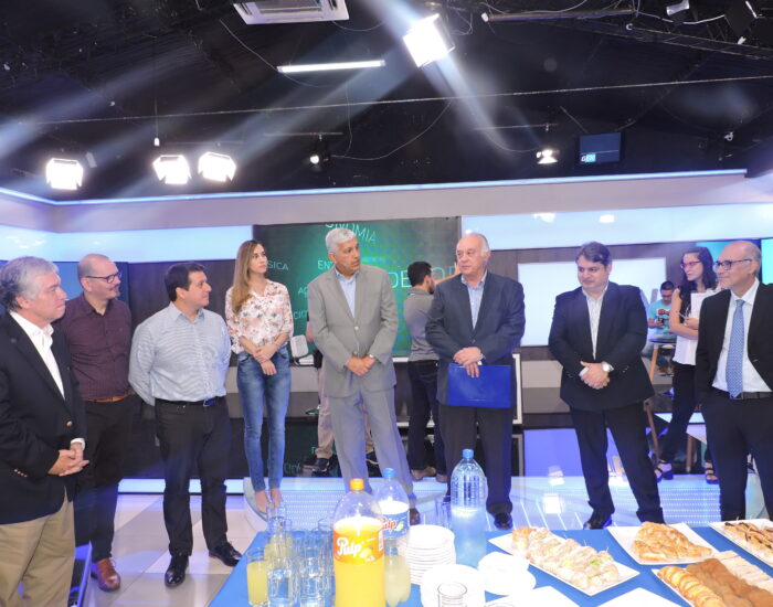 La CAP se reunió en las oficinas del Grupo Nación y Grupo Multimedia