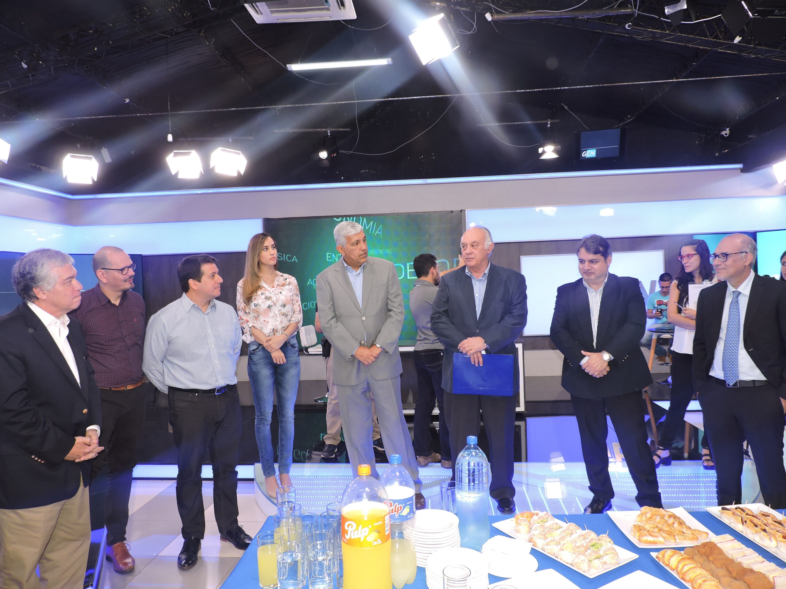 La CAP se reunió en las oficinas del Grupo Nación y Grupo Multimedia