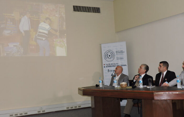 La CAP presente en lanzamiento oficial de Campaña Anti Contrabando
