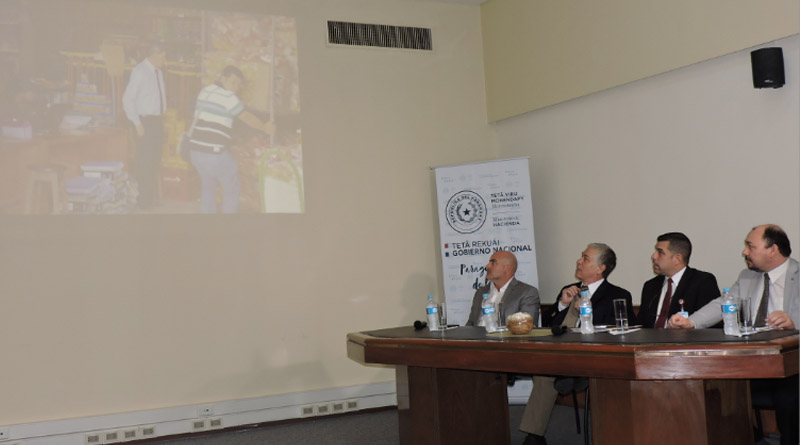 La CAP presente en lanzamiento oficial de Campaña Anti Contrabando
