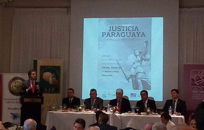 Justicia independiente y estado de derecho