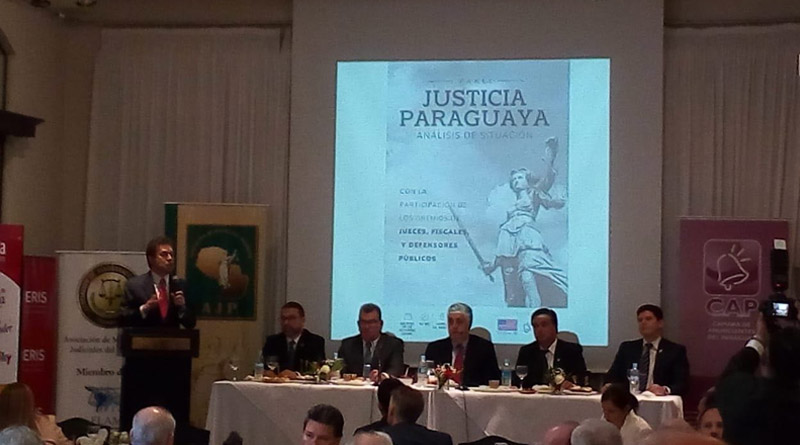 Justicia independiente y estado de derecho