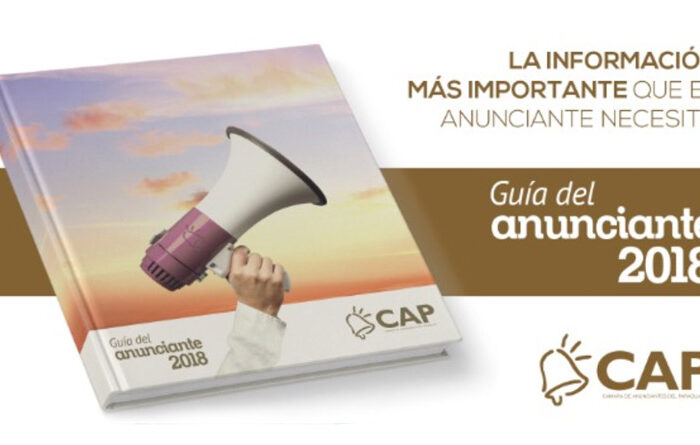 La CAP obsequia la segunda edición de “Guía del Anunciante” a sus socios