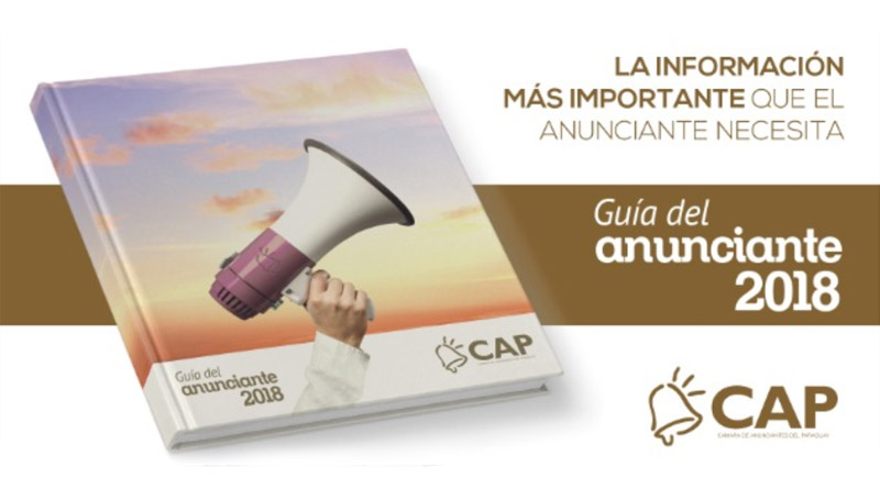 La CAP obsequia la segunda edición de “Guía del Anunciante” a sus socios