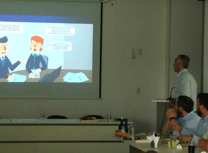 “Hay que entender el manejo de la información y aprovecharla en términos de oportunidades”