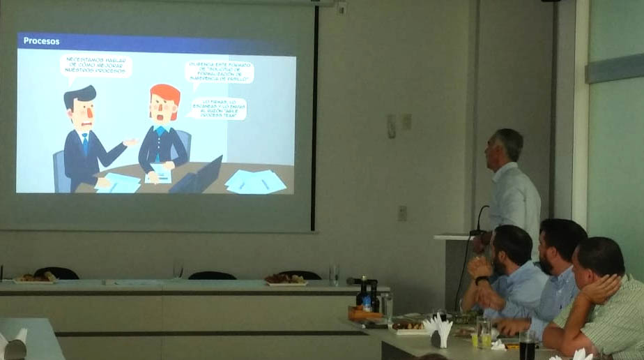 “Hay que entender el manejo de la información y aprovecharla en términos de oportunidades”