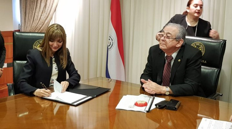 Trabajo y Corte firman convenio para optimizar trámites del área laboral