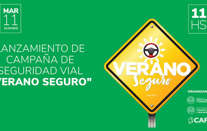 Firma de acuerdo institucional campaña «Verano Seguro»