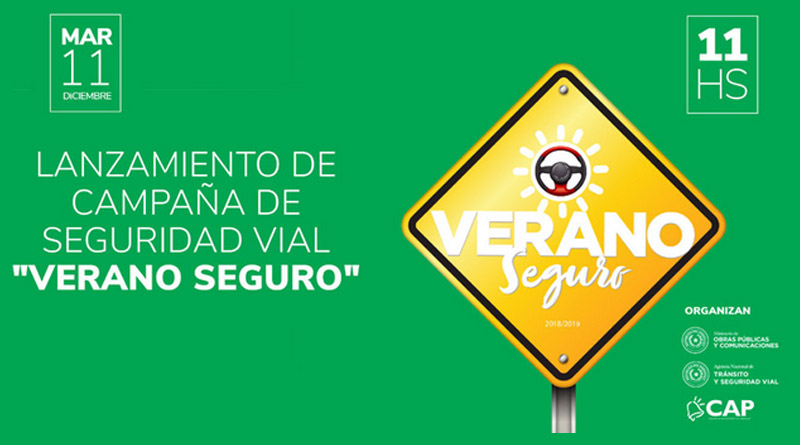 Firma de acuerdo institucional campaña «Verano Seguro»
