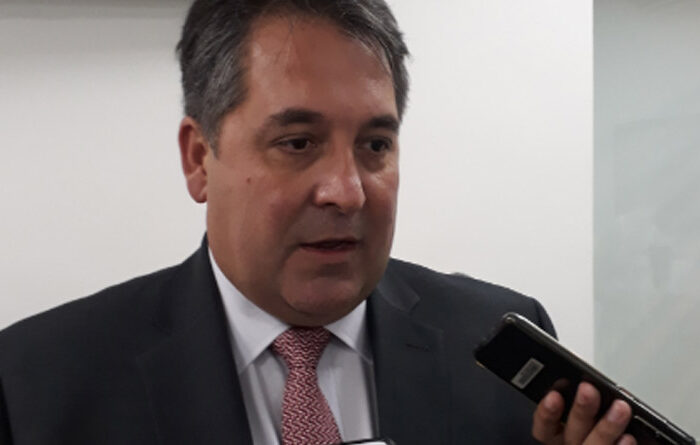 El presidente de la DINAC, Edgar Melgarejo, visitó ayer la CAP