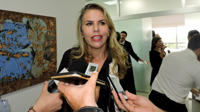 Liz Cramer cuenta el avance de lo que es el Plan Nacional de Servicios