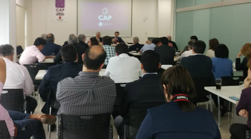 “Estamos aguardando que mejoren las perspectivas en cuanto a la calificación y alcanzar el grado de inversión”