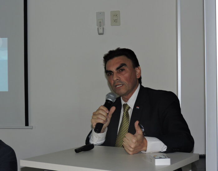 “Hemos venido a compartir con la CAP la importancia de la actualización del Plan Nacional de Desarrollo”