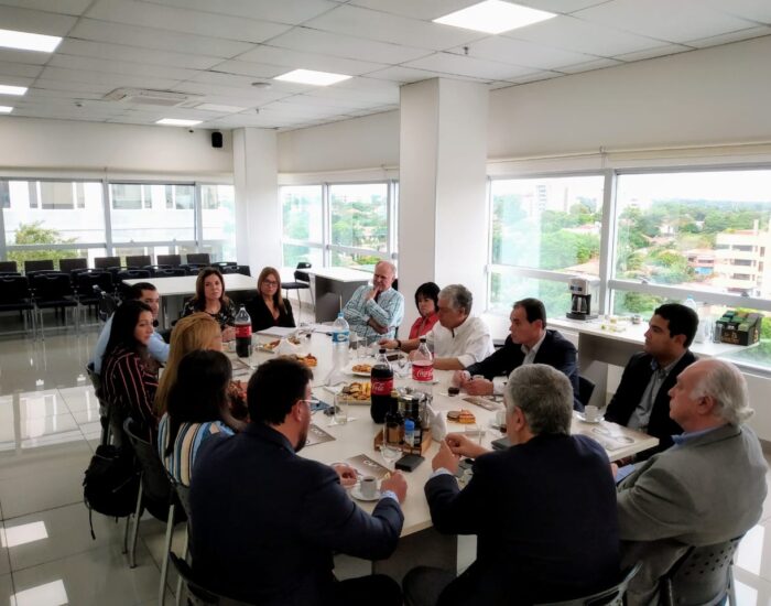 Reunión de la CAP con universidades socias