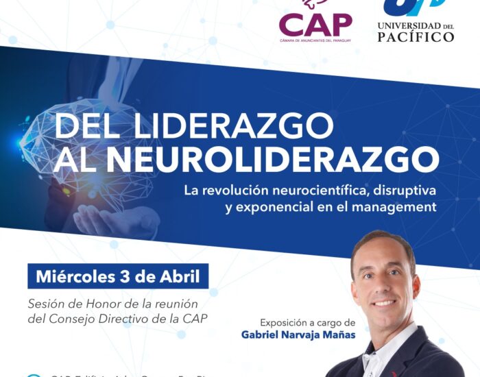 La CAP brindará charla acerca del liderazgo al neuroliderazgo