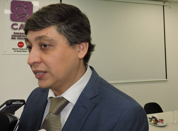 “Vinimos a hacer una presentación acerca de las grandes líneas que hoy día estamos planteando”