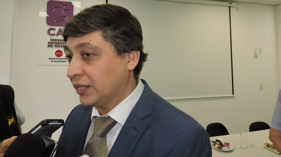 “Vinimos a hacer una presentación acerca de las grandes líneas que hoy día estamos planteando”