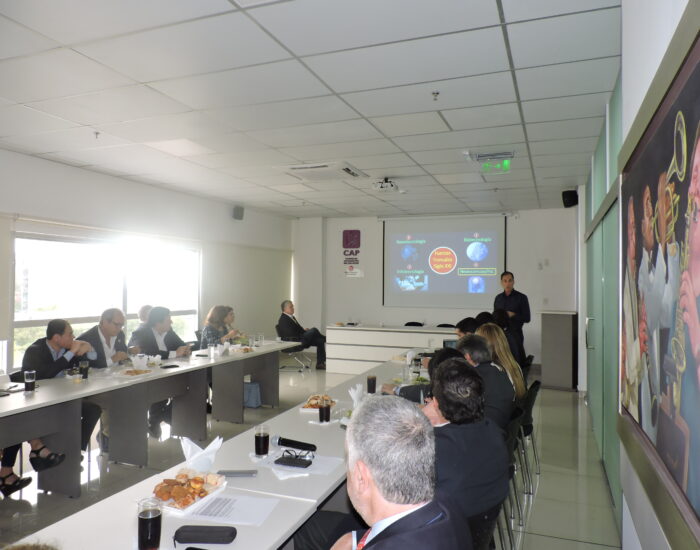 La CAP brindó charla del liderazgo al neuroliderazgo