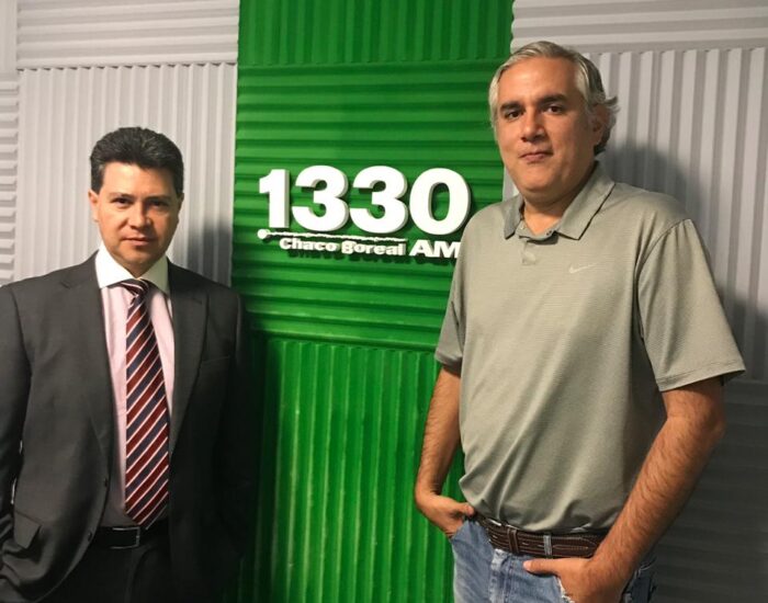 Christian Borja en Capítulo CAP