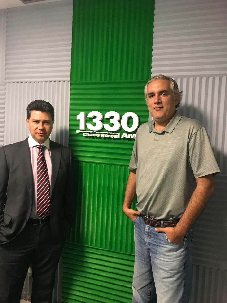 Christian Borja en Capítulo CAP