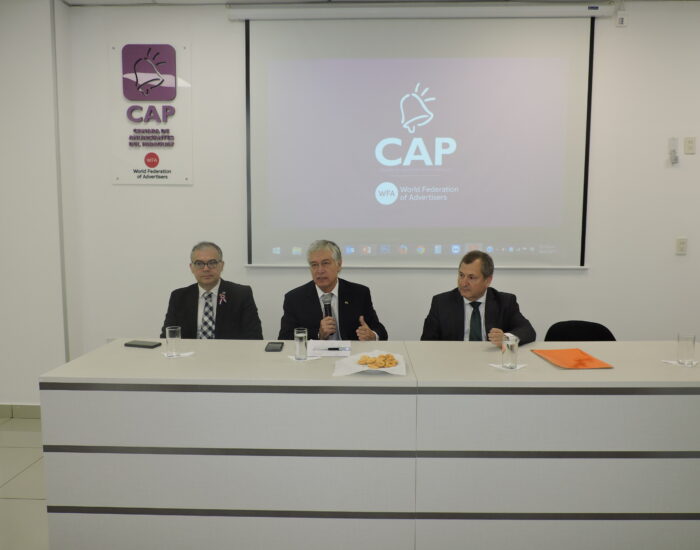 La CAP se reunió con el presidente de la Corte Suprema de Justicia y con el jefe de Gabinete de la Presidencia de la República