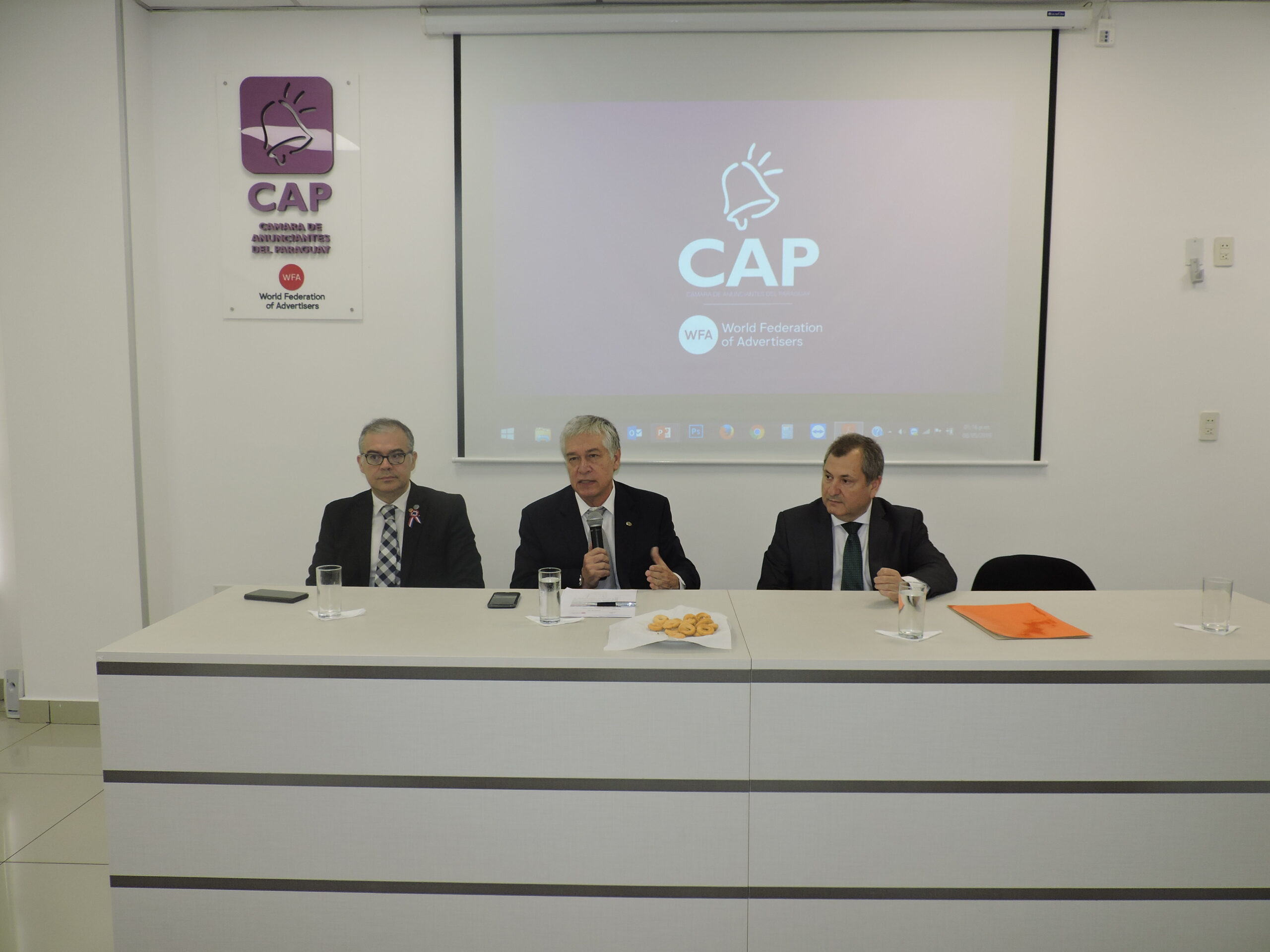 La CAP se reunió con el presidente de la Corte Suprema de Justicia y con el jefe de Gabinete de la Presidencia de la República