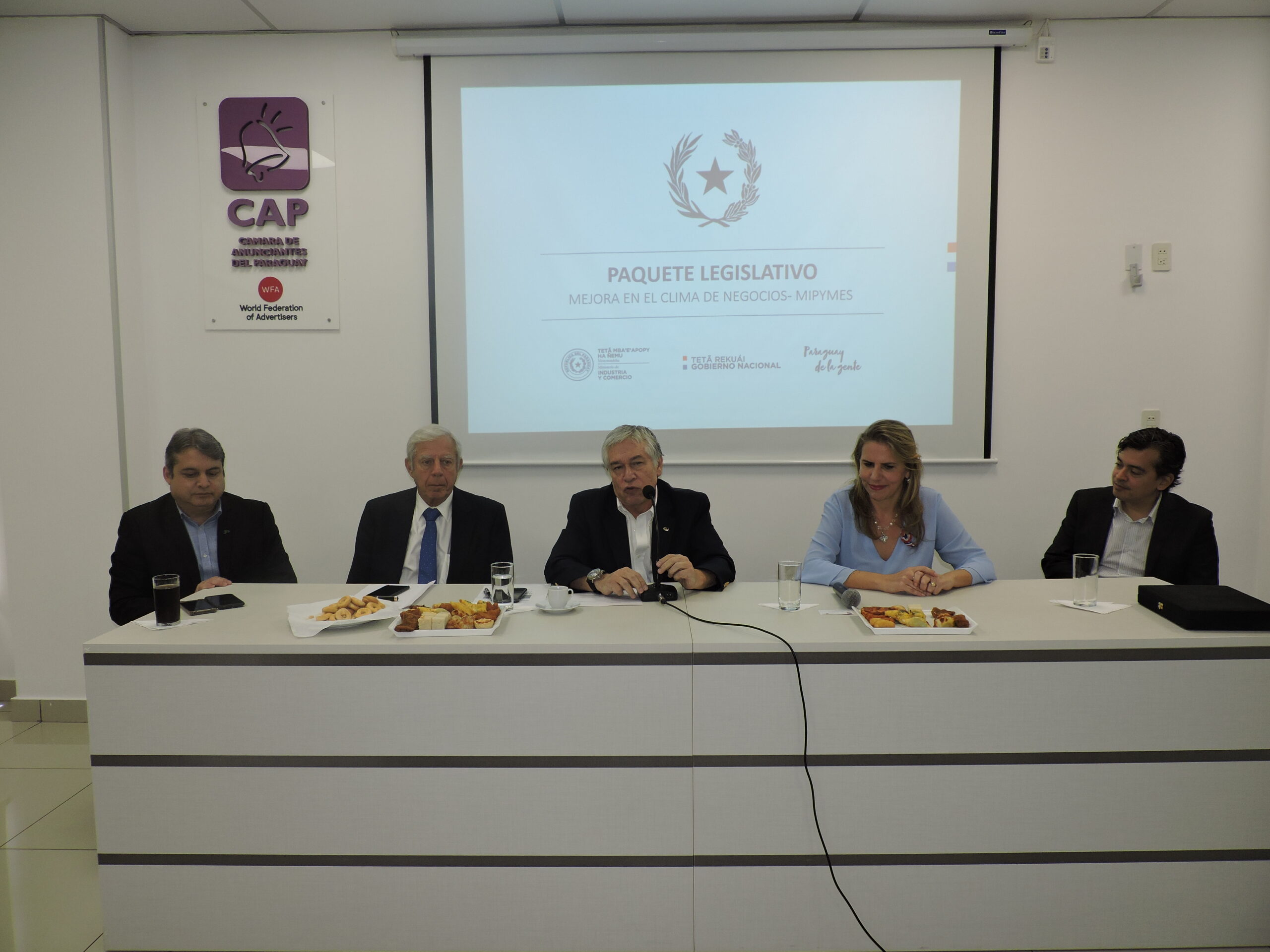 La CAP se reunió con la ministra de Industria y Comercio