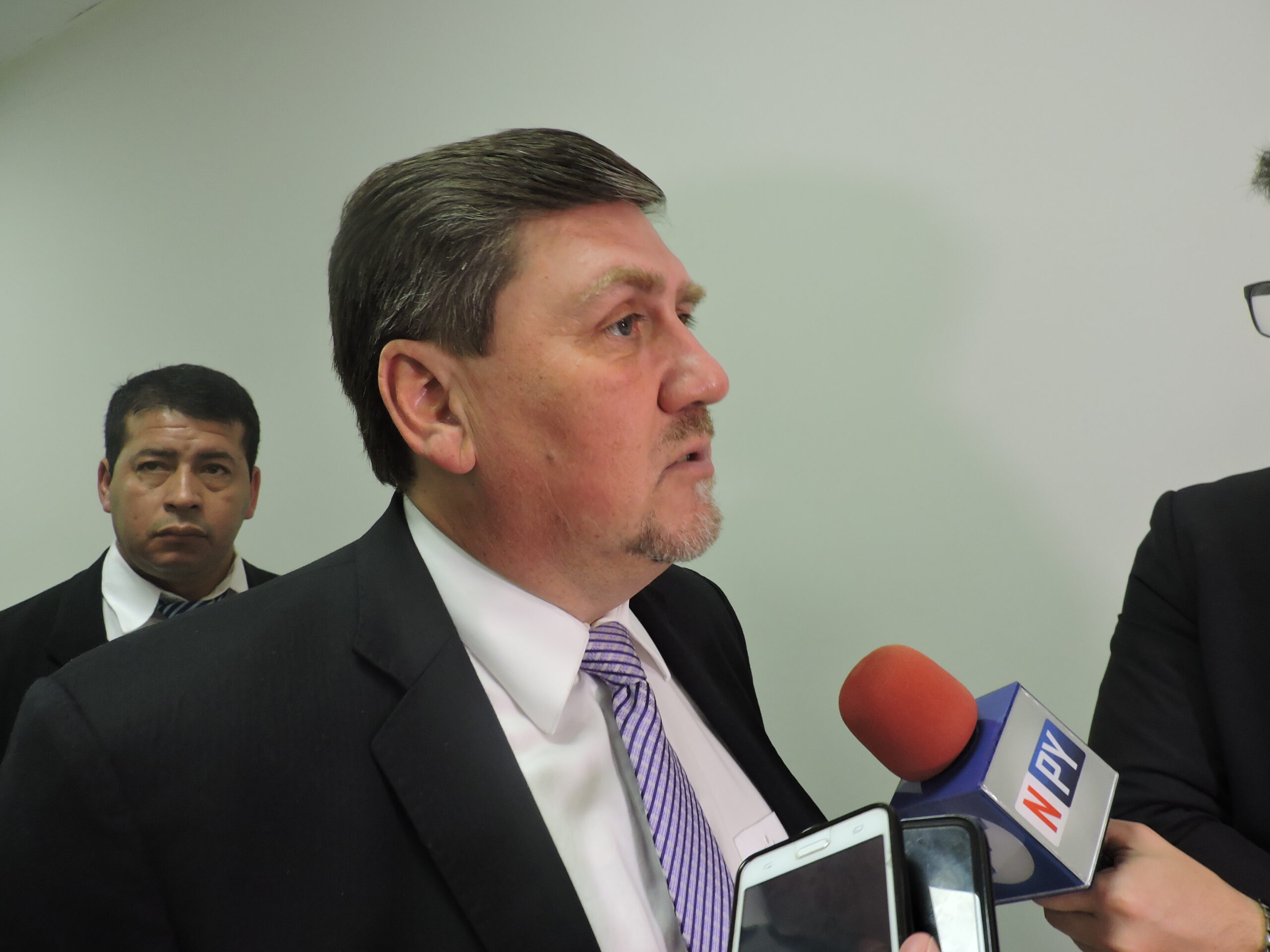Presidente del Congreso en la CAP