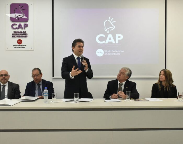 El Canciller nacional se reunió con la CAP