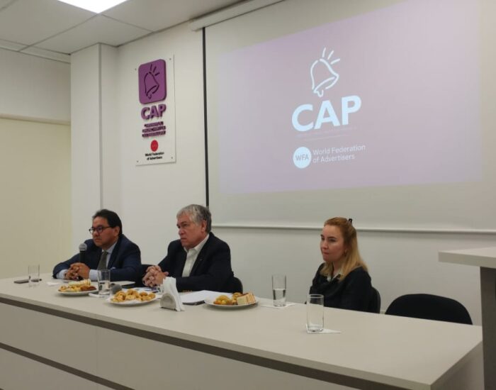 La Fiscal Irma Llano en la CAP