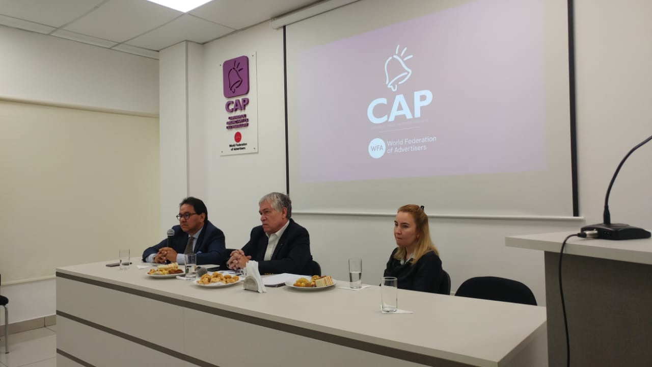 La Fiscal Irma Llano en la CAP