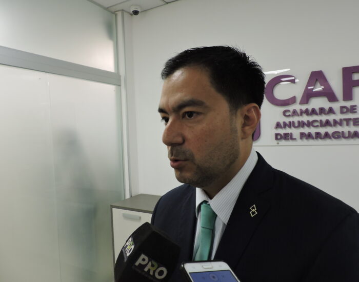 Presidente del BNF en la CAP