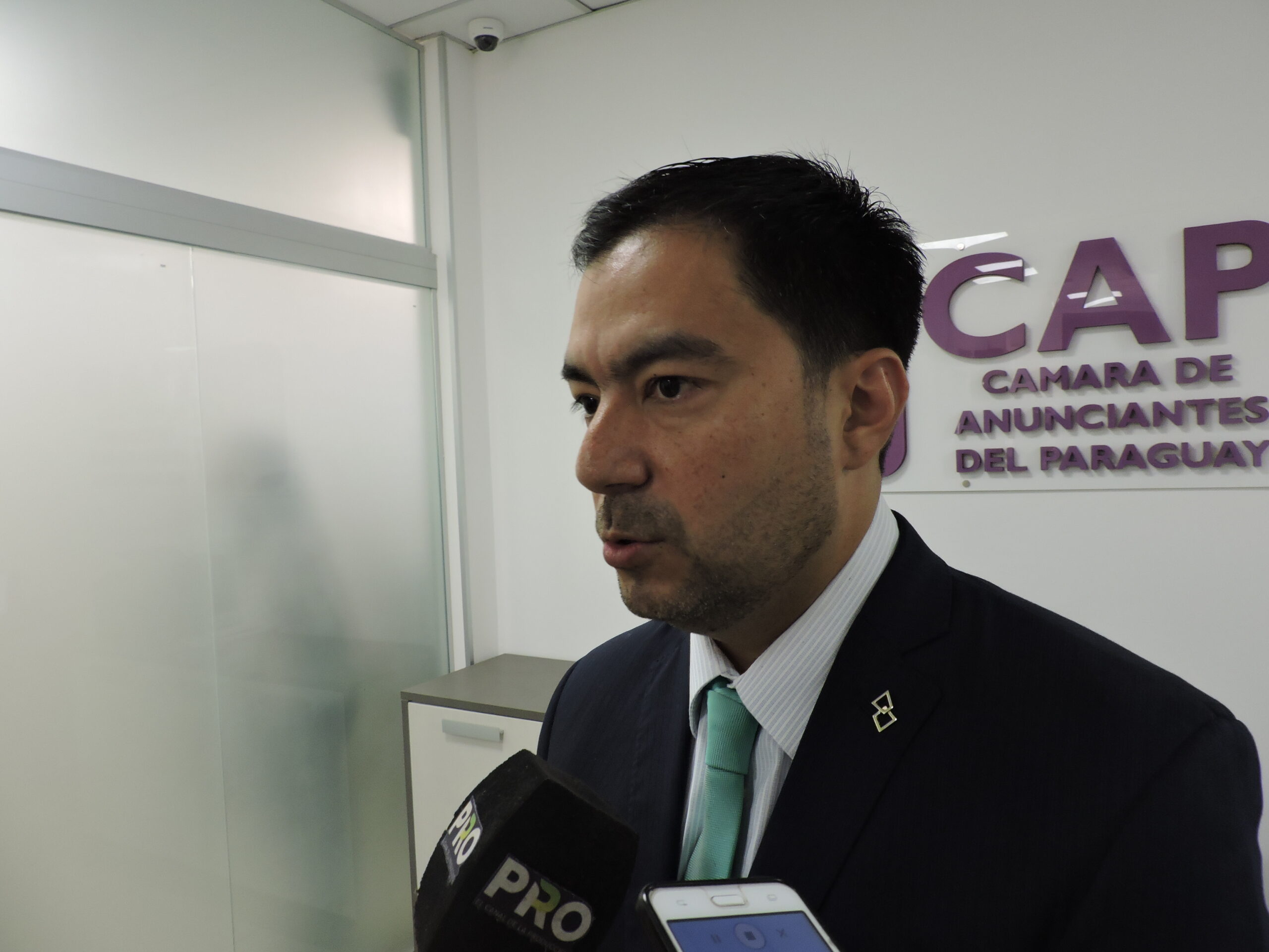 Presidente del BNF en la CAP