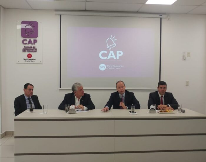 Santiago Peña en la CAP