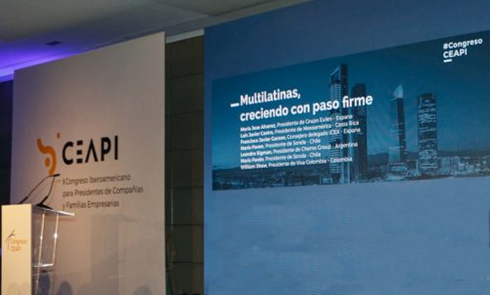 Presidente de la CAP en Panel/Conferencia de Madrid