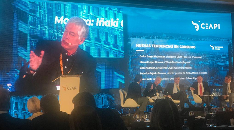 Presidente de la CAP en Congreso del CEAPI