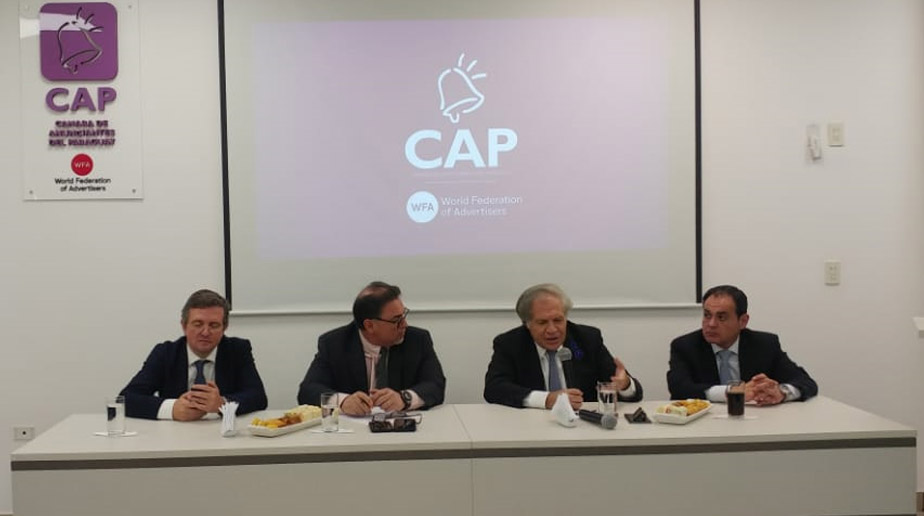 Secretario de la OEA en la CAP