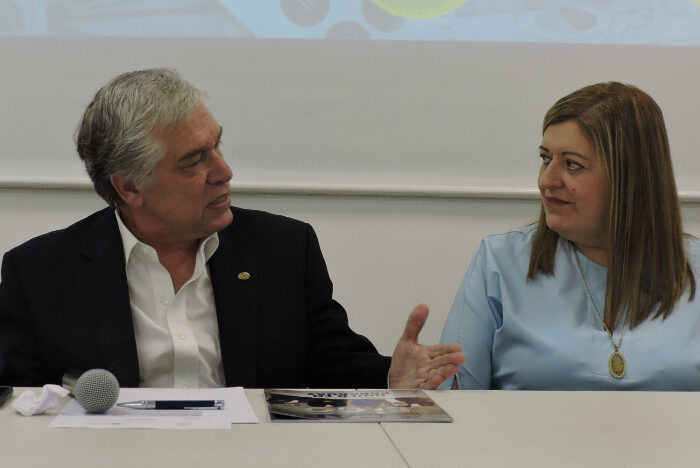 Fiscal General Sandra Quiñónez en la CAP