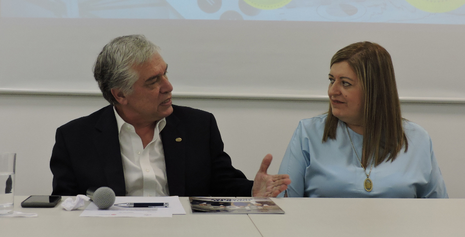 Fiscal General Sandra Quiñónez en la CAP
