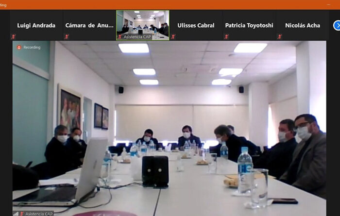 Reunión con la nueva directiva de la Apap