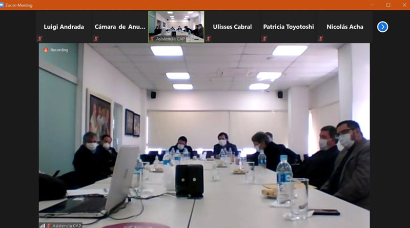 Reunión con la nueva directiva de la Apap