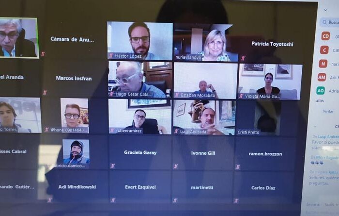 Presencia virtual de Nuria Vilanova en la CAP