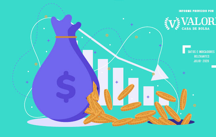Resumen económico presentado por Valores Casa de Bolsa