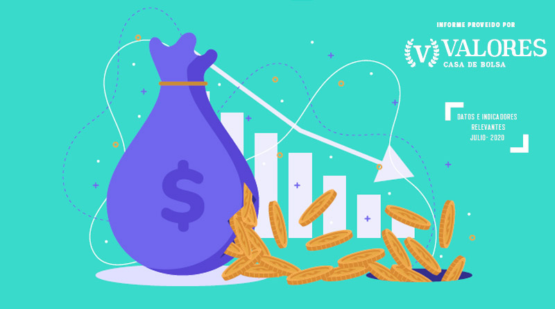 Resumen económico presentado por Valores Casa de Bolsa