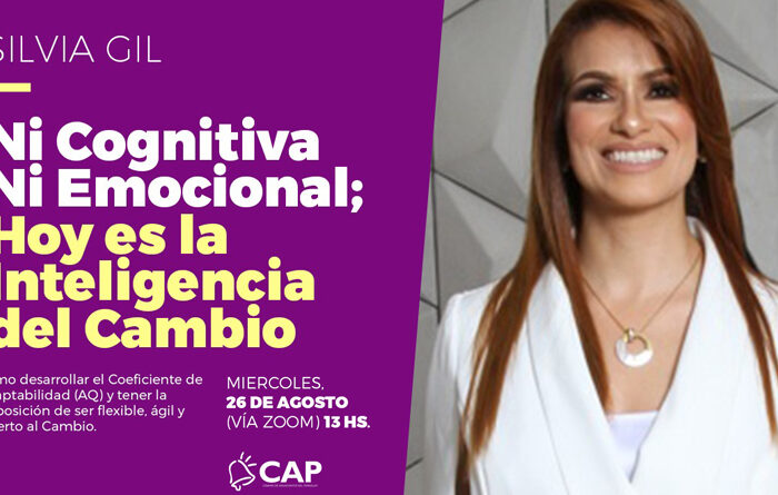 Silvia Gil estará hoy en la CAP