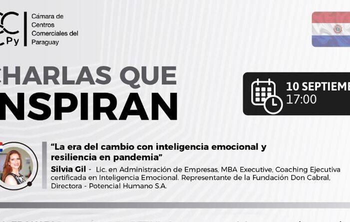 “Charlas que Inspiran para la Nueva Era de los Centros Comerciales”