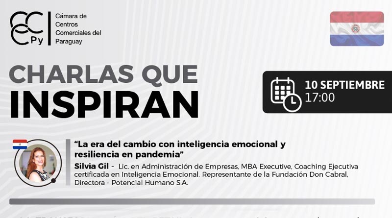 “Charlas que Inspiran para la Nueva Era de los Centros Comerciales”