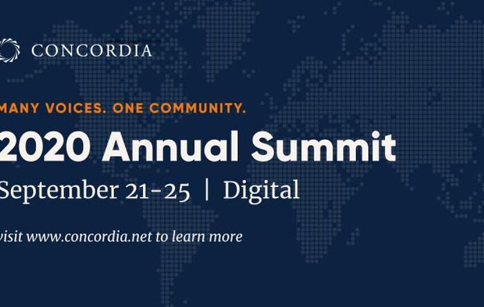 La CAP invitado al CONCORDIA SUMMIT 2020