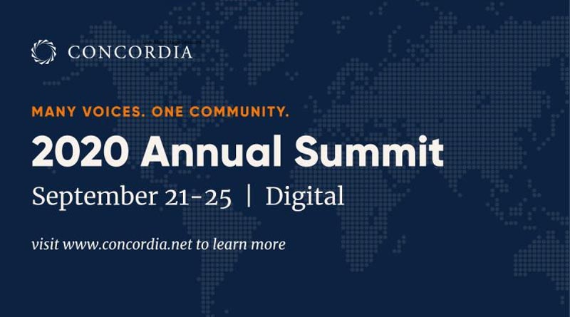 La CAP invitado al CONCORDIA SUMMIT 2020
