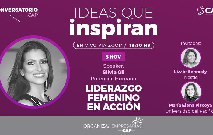 ¡Continuamos con el ciclo de CONVERSATORIO CAP!